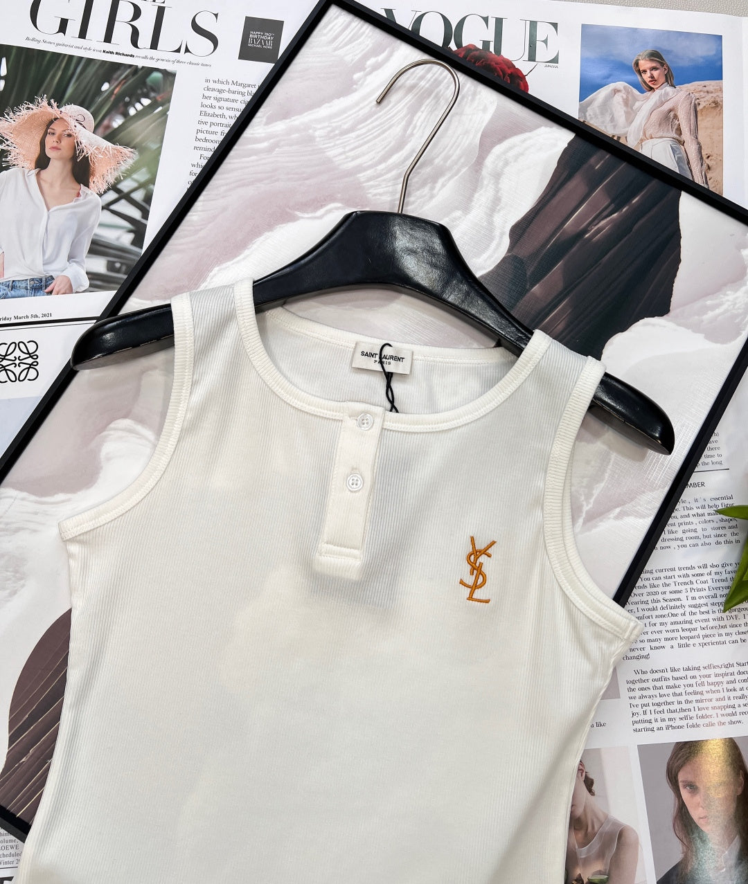 YSL 26S TANK TOP 244