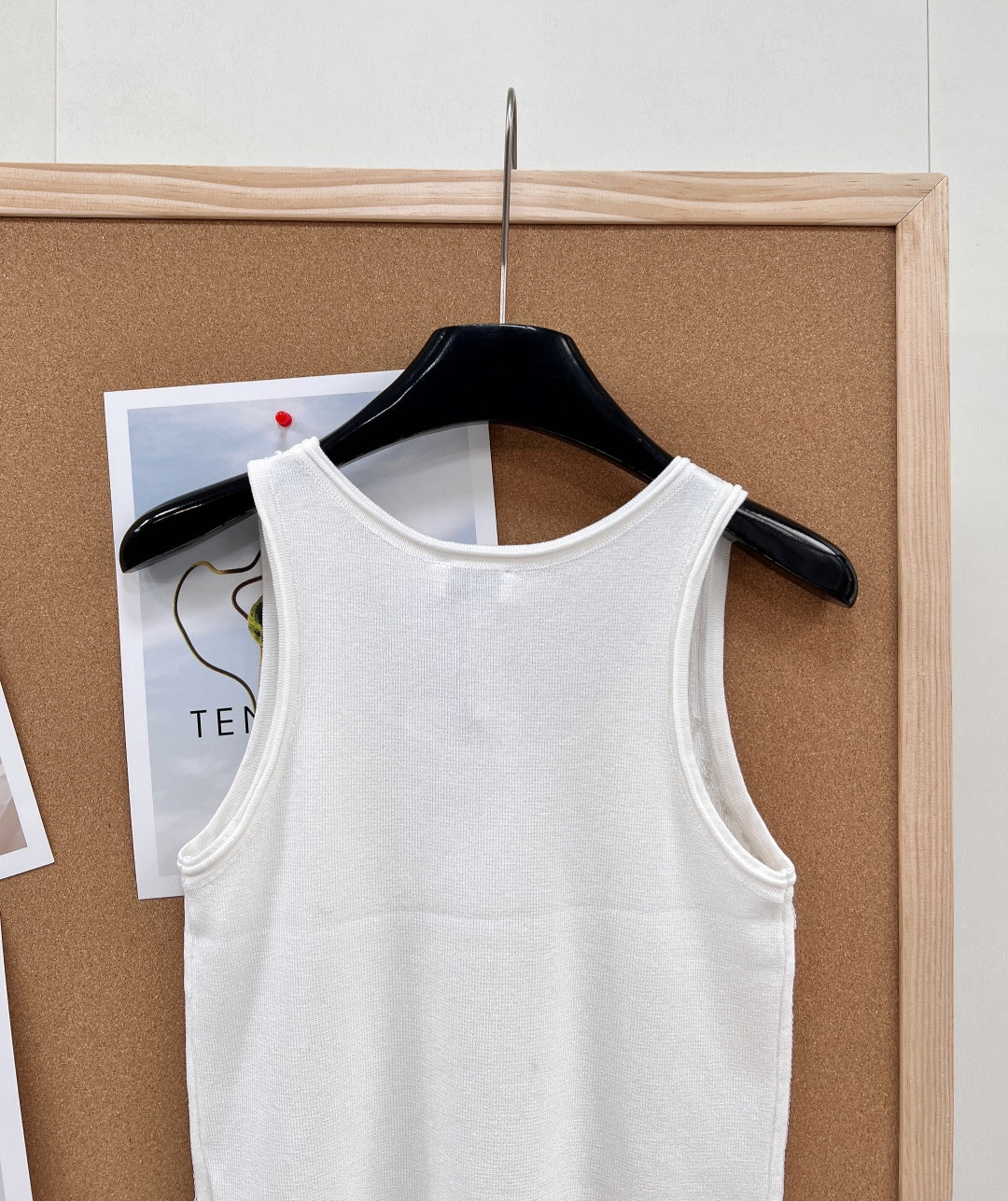 CELINE 26S SEQUIN KNIT TANK TOP 143
