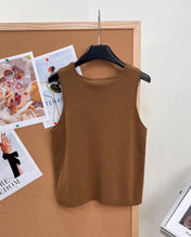 MIUMIU 26S SQUARE-NECK SWEATER STYLE 1107