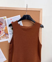 MIUMIU 26S SQUARE-NECK SWEATER STYLE 1106