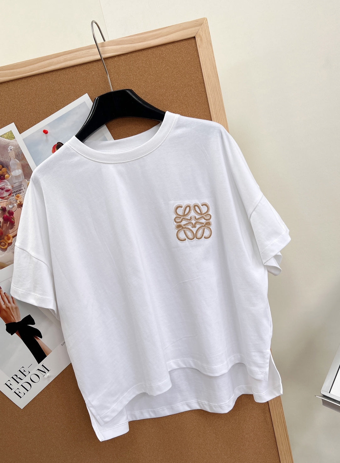 LOEWE 26S CREWNECK SHORT SLEEVE T-SHIRT 356