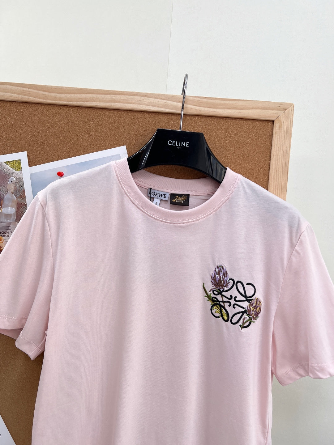 LOEWE 26S CREWNECK SHORT SLEEVE T-SHIRT 354
