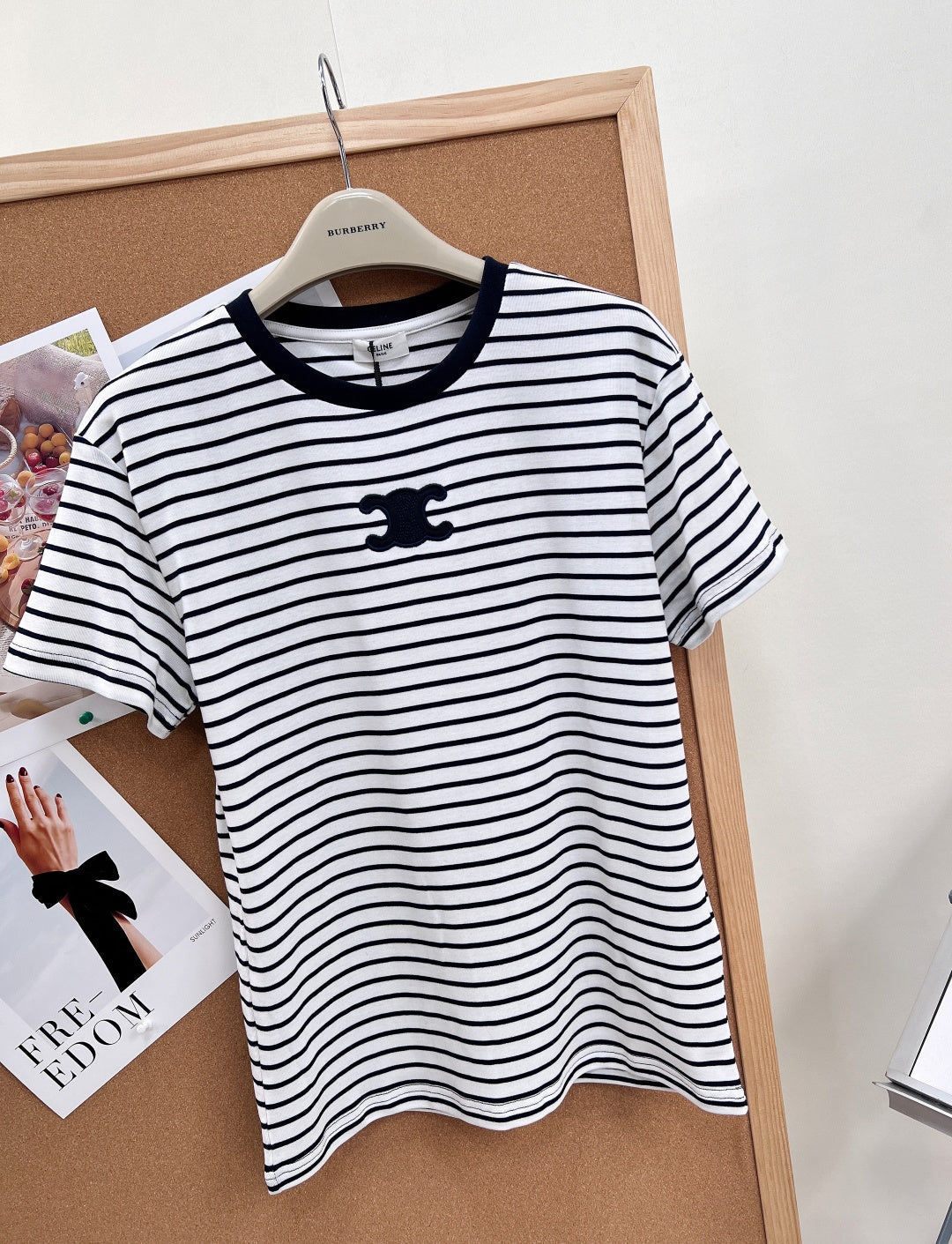 CELINE 26S CREWNECK T-SHIRT 317