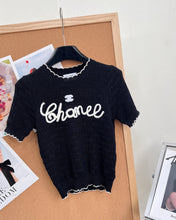 CHANEL 26S SHORT-SLEEVE KNIT TOP STYLE 1147