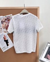 DIOR 26S SHORT-SLEEVED SWEATER 1245