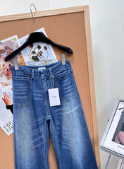 CELINE 26S WIDE LEG JEANS 290