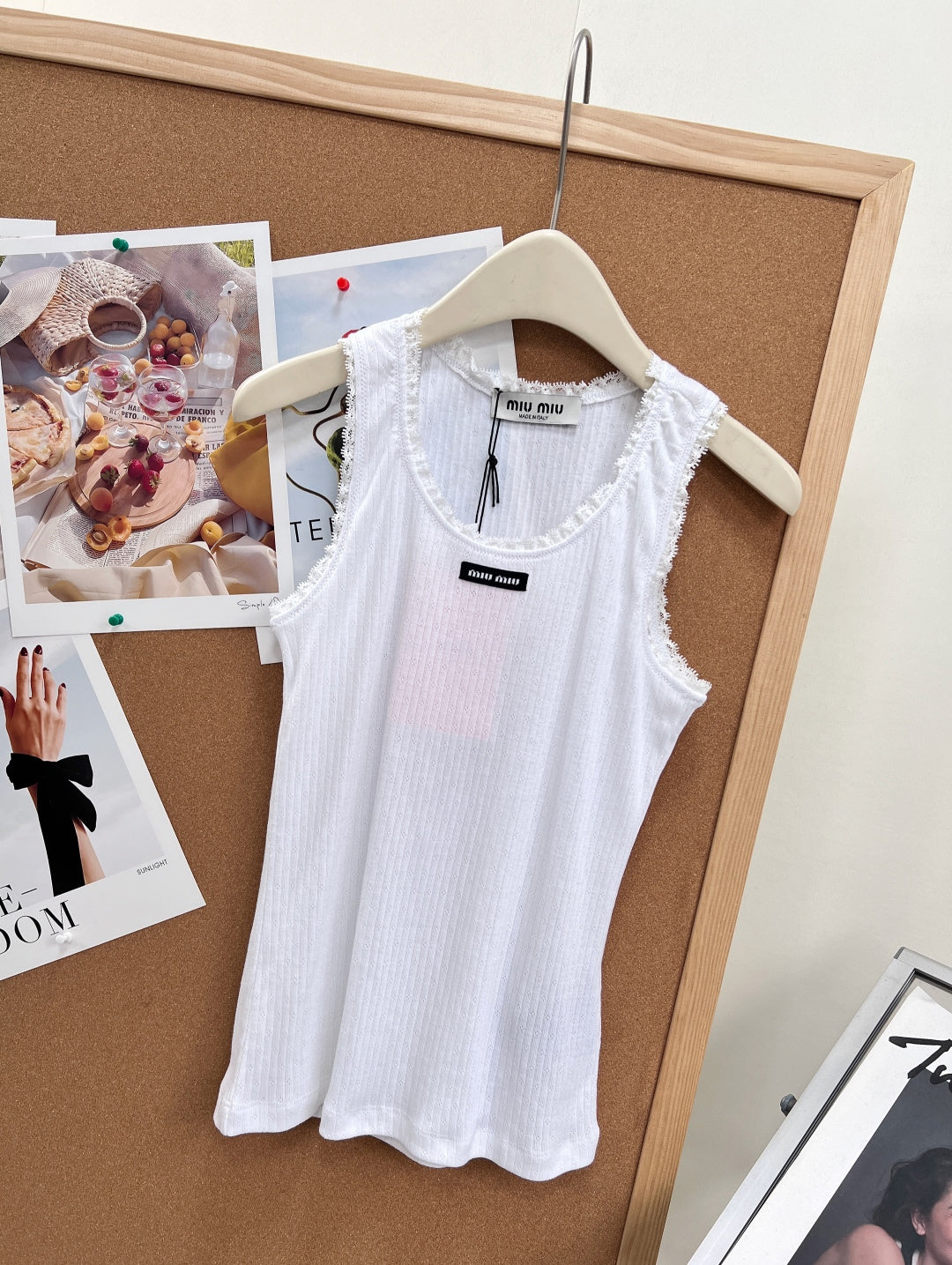 MIUMIU 26S TANK TOP 1191