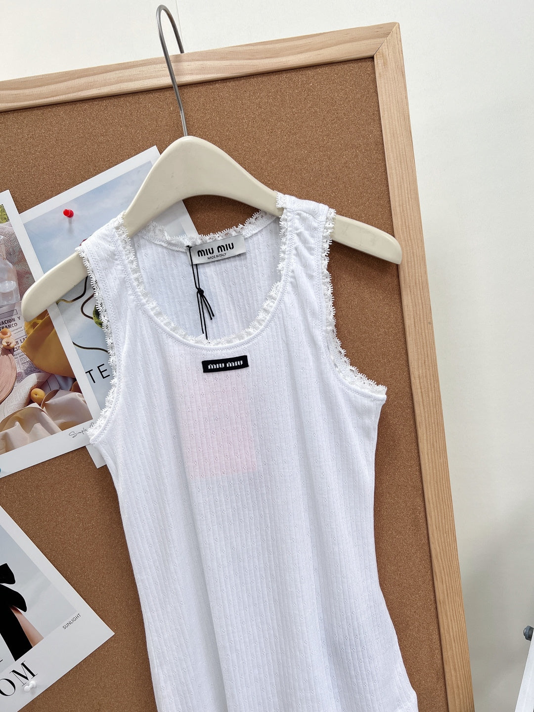 MIUMIU 26S TANK TOP 1191
