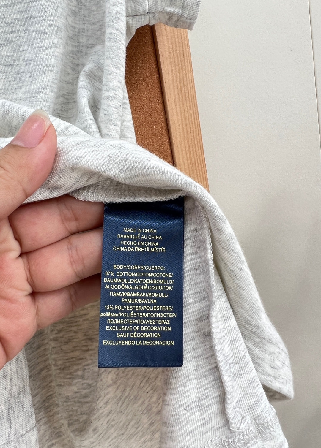 RALPH LAUREN 26S T-SHIRT 441