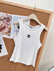 CHANEL 26S SLEEVELESS T-SHIRT 1408