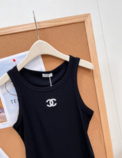 CHANEL 26S SLEEVELESS T-SHIRT 1407