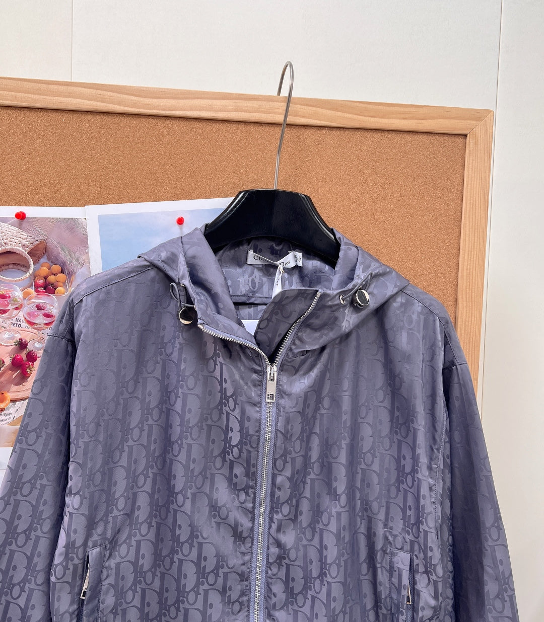 DIOR 26S HOODED JACKET 1343