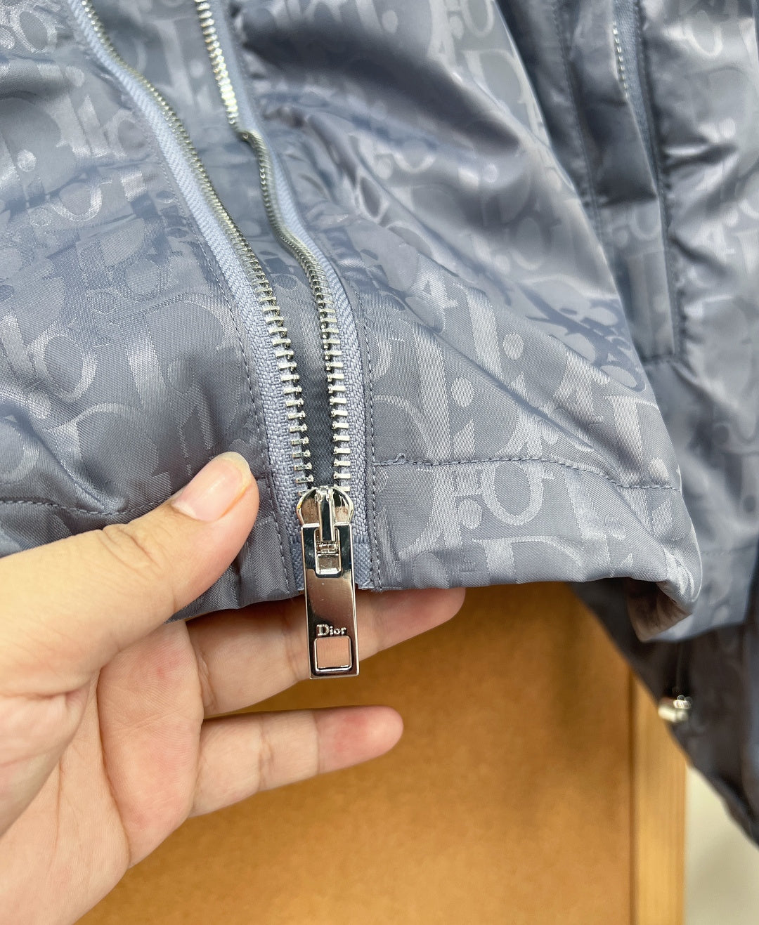 DIOR 26S HOODED JACKET 1343