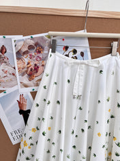 DIOR 26S MIDI SKIRT 1302