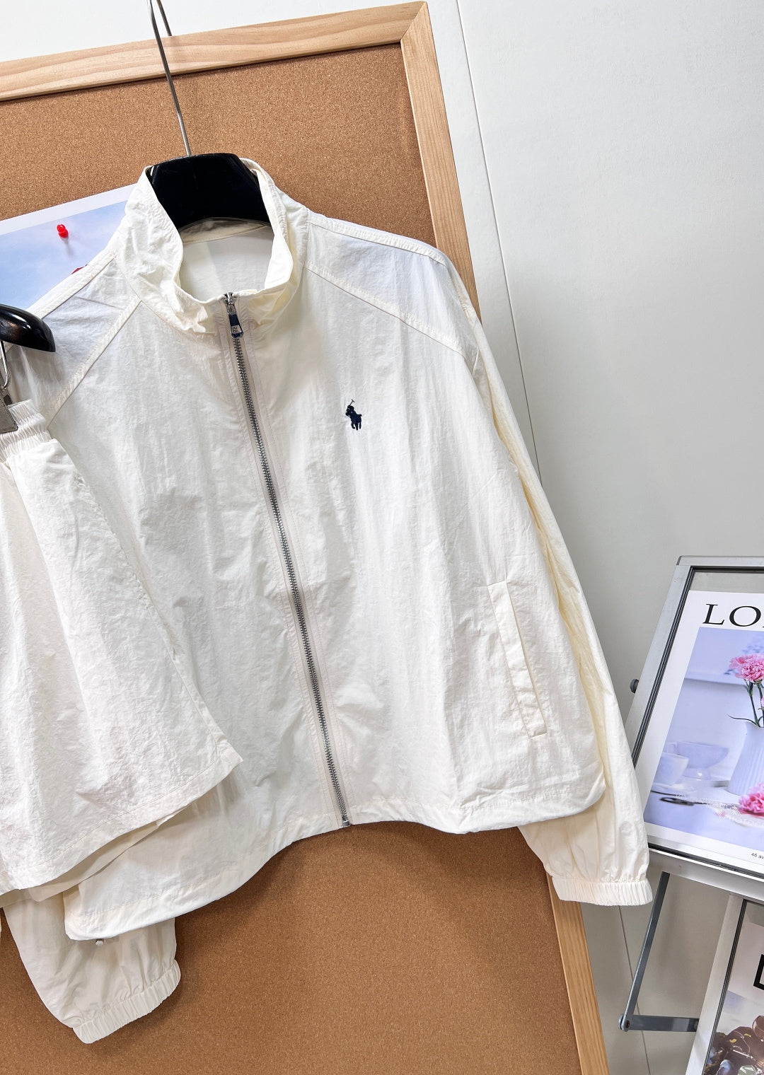 RALPH LAUREN 26S JACKET AND SHORTS SET 305