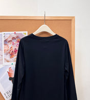 CHANEL 26S LONG SLEEVE CREW NECK T-SHIRT 1625