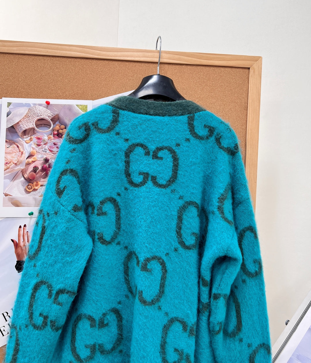 GUCCI 26S OVERSIZED CARDIGAN 507