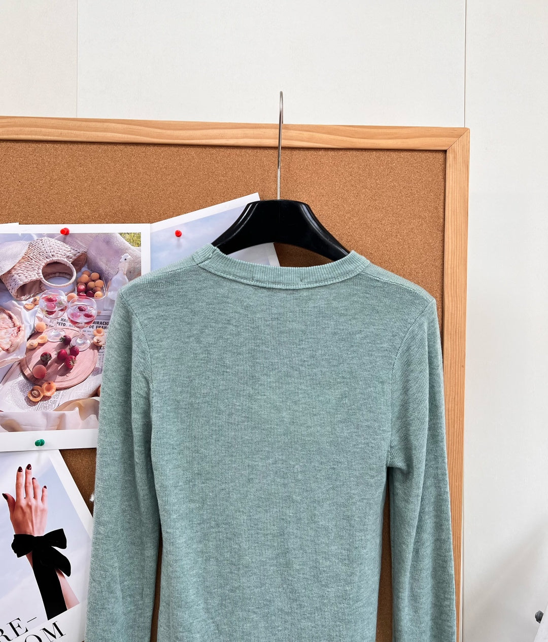 LOEWE 26S LONG-SLEEVE KNIT TOP 670