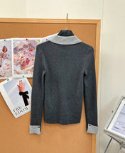 DIOR 26S POLO SWEATER 1508