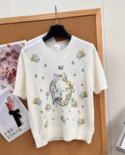 DIOR 26S CREWNECK T-SHIRT 1494