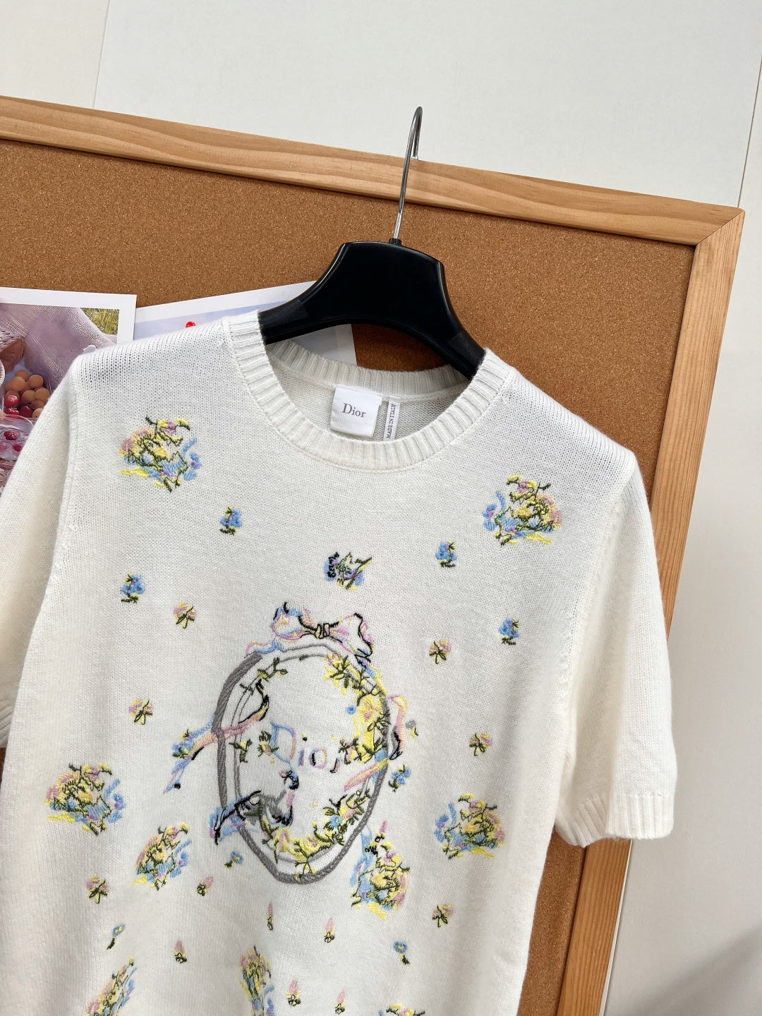 DIOR 26S CREWNECK T-SHIRT 1494