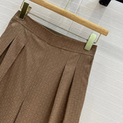 HM WIDE-LEG PANTS 268346