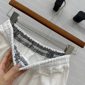 Loewe Wide-leg Pants White Cotton