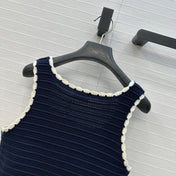 CELINE SLEEVELESS KNIT TOP 268312