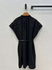 MAX MARA LINEN DRESS 268243