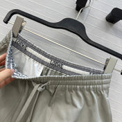 LOEWE SHORTS WITH ELASTIC WAIST AND DRAWSTRING 276085