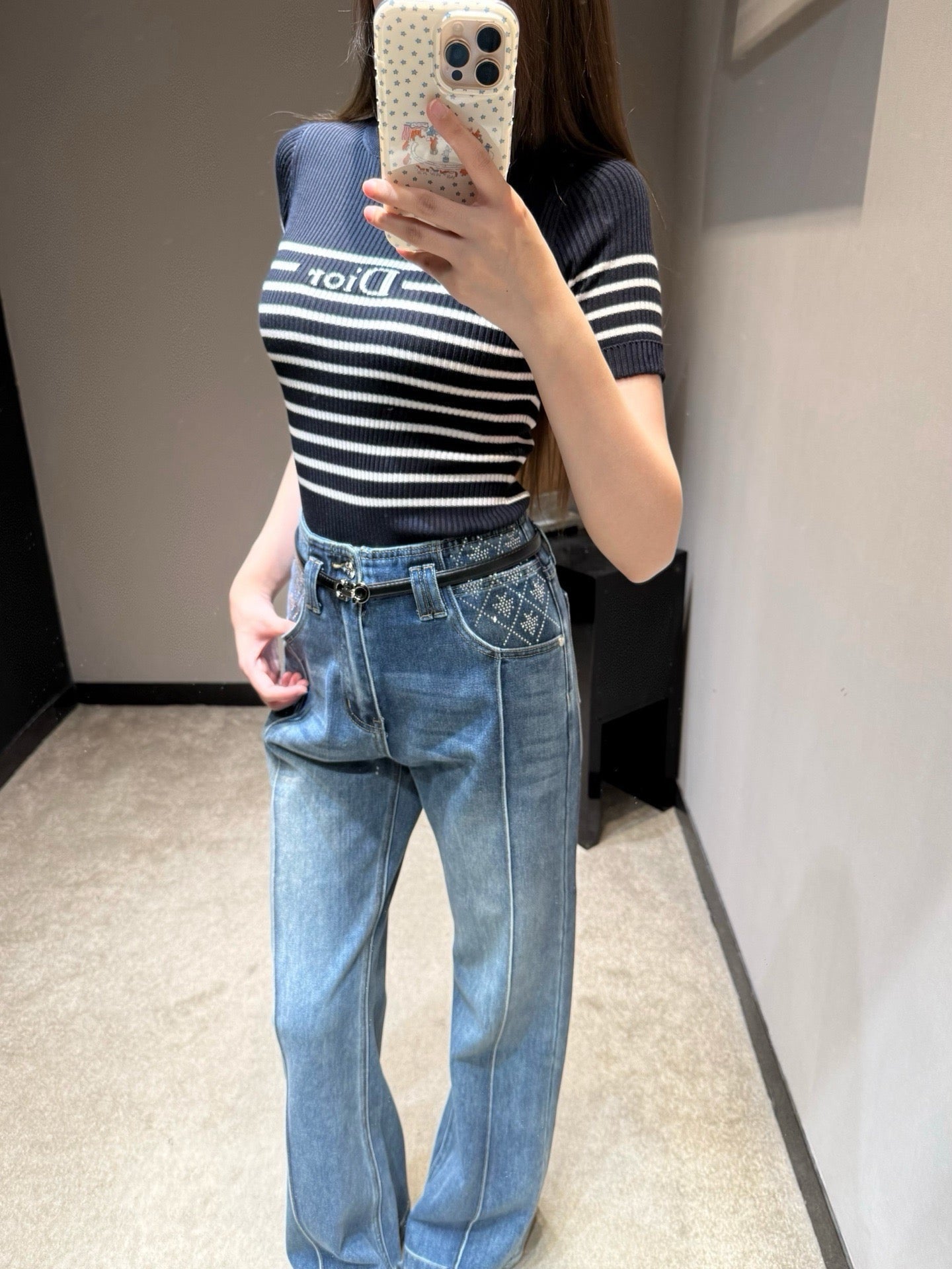 DIOR 26S DENIM PANTS 1304