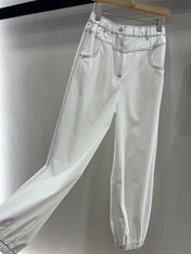 CHANEL 25S HIGH WAIST PANTS 264980