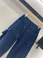 GUCCI CLASSIC JACQUARD GRADIENT JEANS