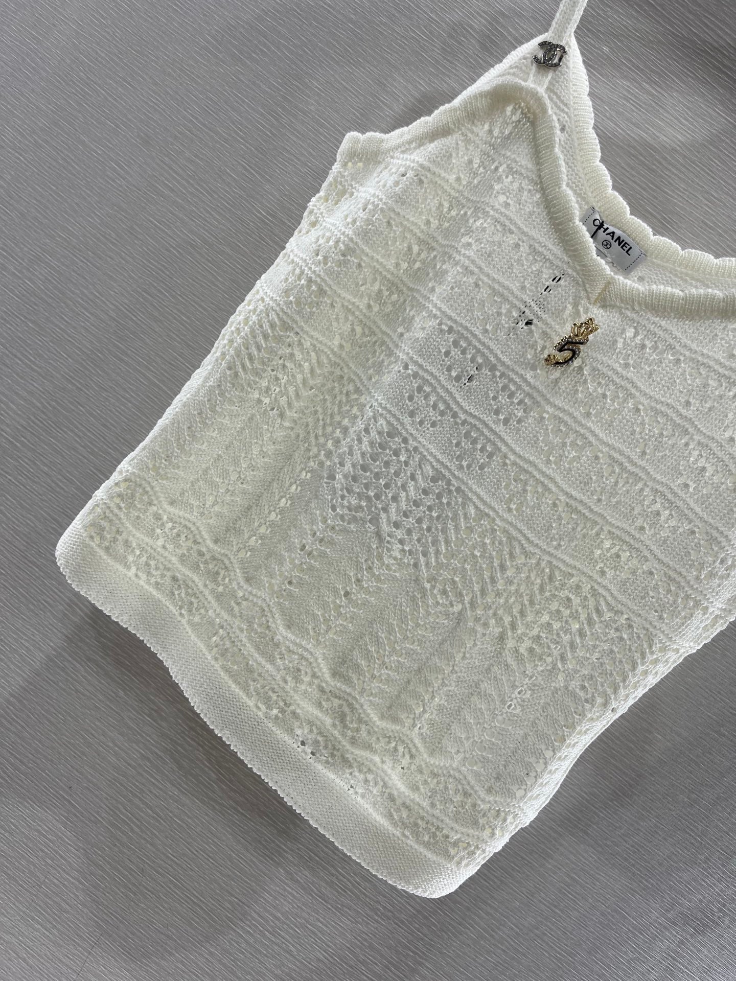 CHANEL KNIT CAMISOLE 263421