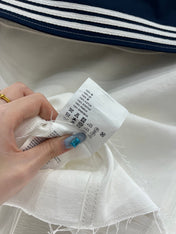MIUMIU DENIM JACKET AND SKIRT SET 274647