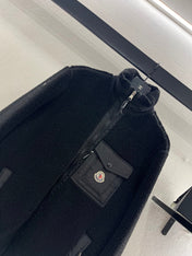 MONCLER 25S JACKET IN BLACK 307586