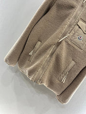 MONCLER 25S JACKET IN BROWN 307588