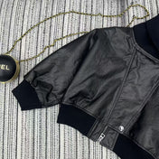 DIOR 25S LEATHER JACKET STYLE 371