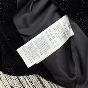 GUCCI 26S EMBELLISHED VELVET BLAZER 113