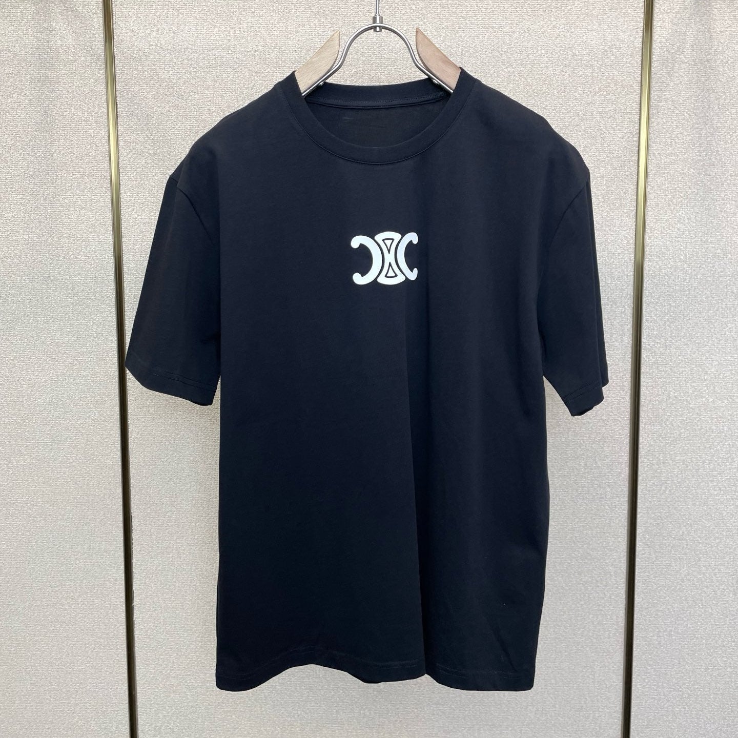 CELINE 26S SHORT-SLEEVE CREWNECK T-SHIRT 706