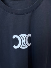 CELINE 26S SHORT-SLEEVE CREWNECK T-SHIRT 706