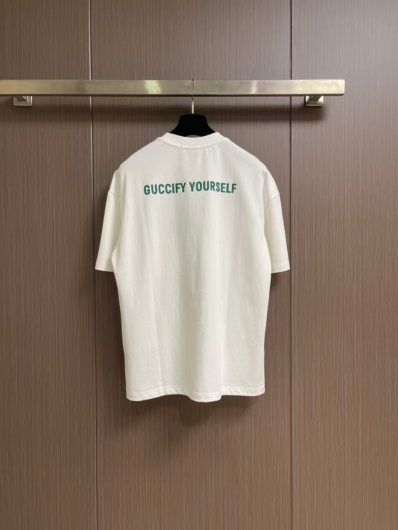 GUCCI 26S SHORT-SLEEVE CREWNECK T-SHIRT 431