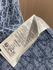 DIOR 26S JACQUARD DENIM SHIRT 1297