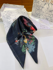 DIOR 26S SCARF 90 IN SILK 318395