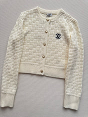 CHANEL 25S KNITTED SWEATER 628
