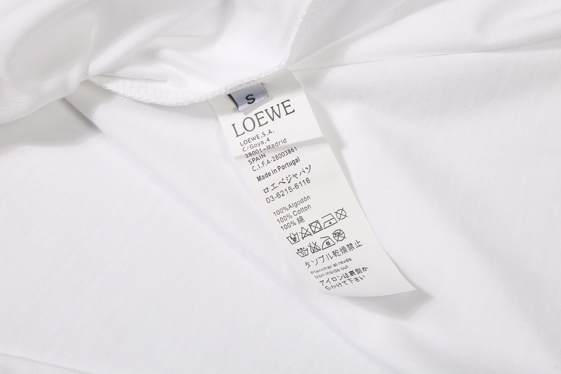 LOEWE T-SHIRT STYLE 119