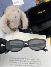 GEOMETRIC FRAME SUNGLASSES G7315 IN ACETATE