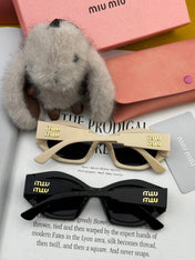 LOGO SUNGLASSES M7232 IN ACETATE