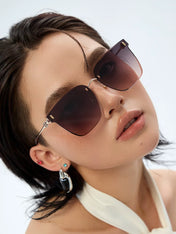 MONTAIGNE SUNGLASS CD4641 IN METAL