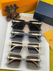 SQUARE SUNGLASSES L2711 IN ACETATE